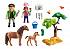 Игровой набор из серии Ферма Пони: Ветеринар с пони и жеребенком  - миниатюра №1